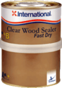 International clear wood sealer fast dry